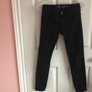 American Eagle black jeans